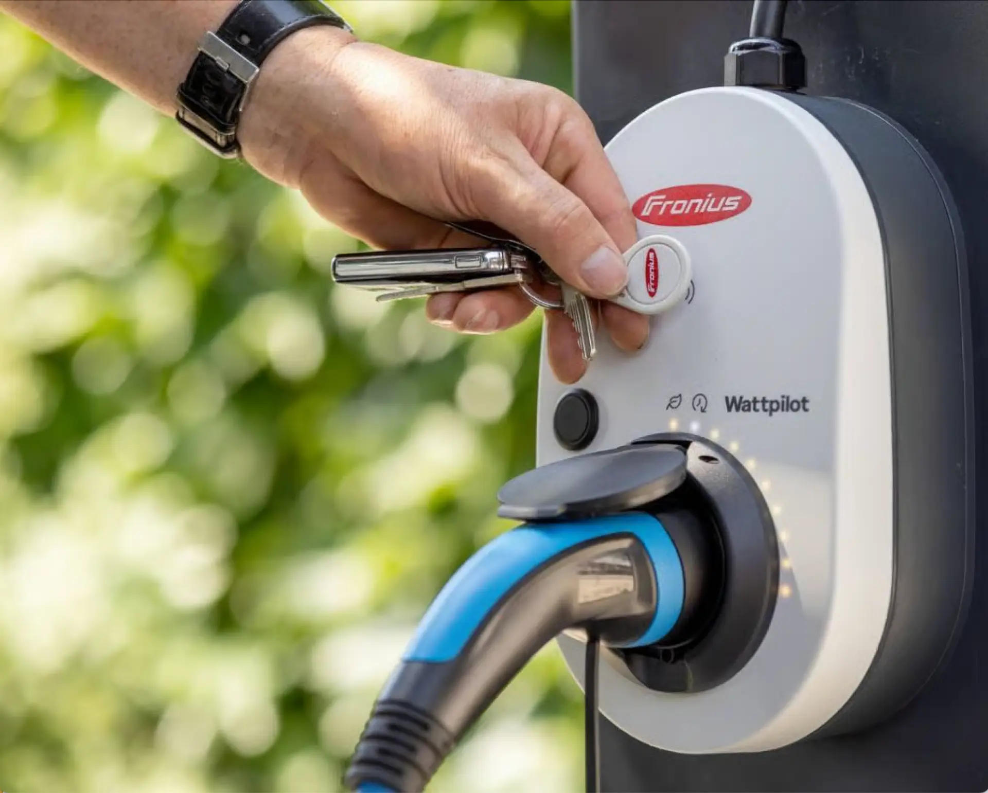 Fronius Wattpilot Home 22 kW EV charger