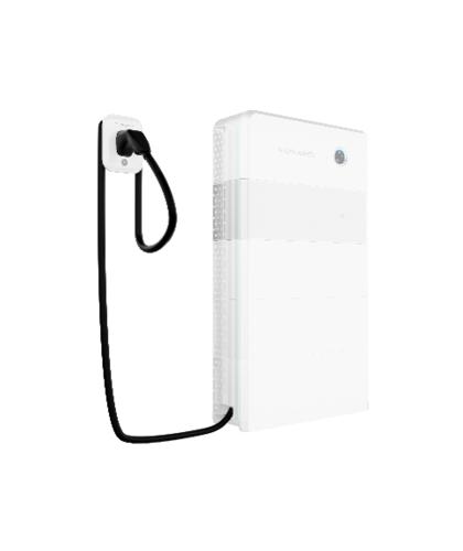 SigenStor with the 25kW DC EV charging module connected