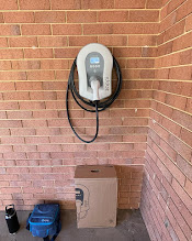myenergi Zappi — brick wall install