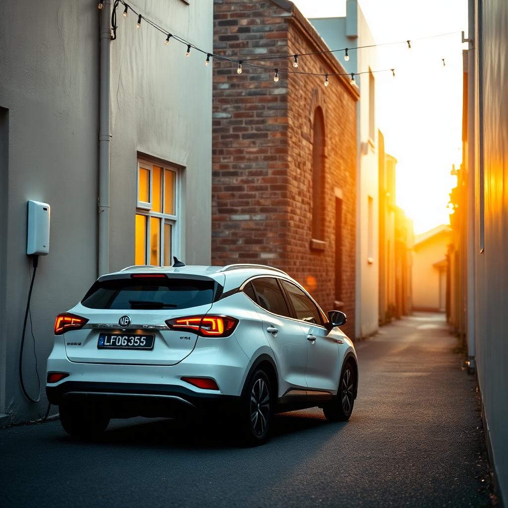 A Fremantle ROW with charging where the car actually parks, not where it looks tidy.