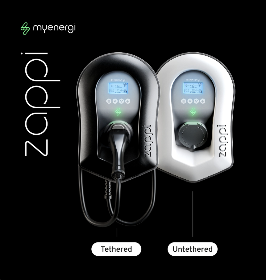 myenergi Zappi EV charger