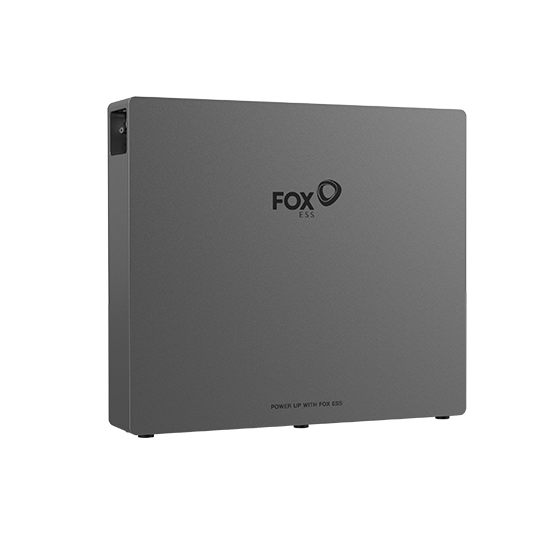 Fox ESS EP series home battery in dark grey