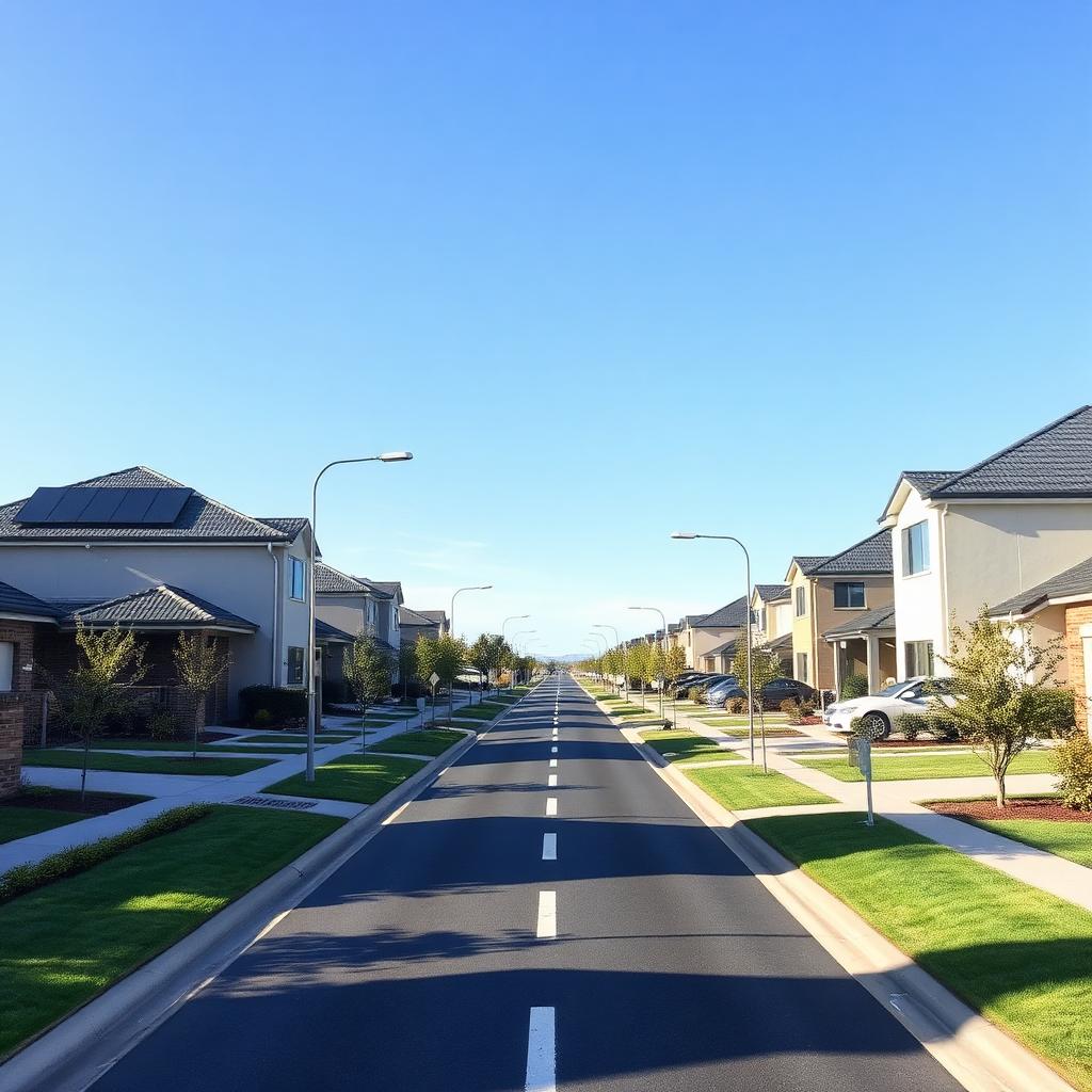 Canning Vale streets are full of the rooftops that make solar charging worth doing properly.
