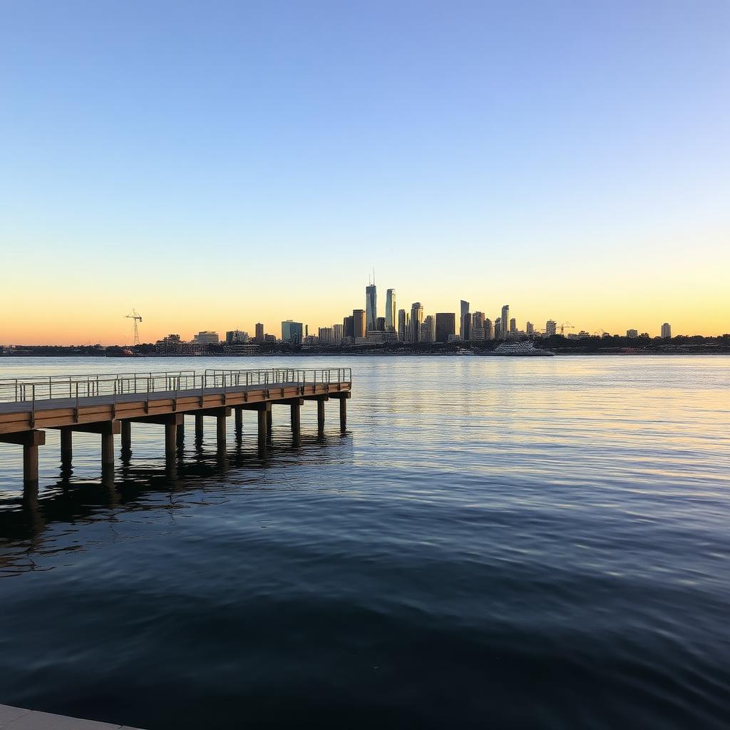 The Como foreshore. Short trips into the city are exactly the driving pattern home charging is built for.