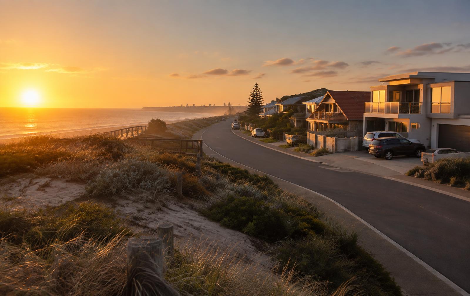 Quinns Rocks sits right on the dunes. Salt gets into anything that is not rated for it.