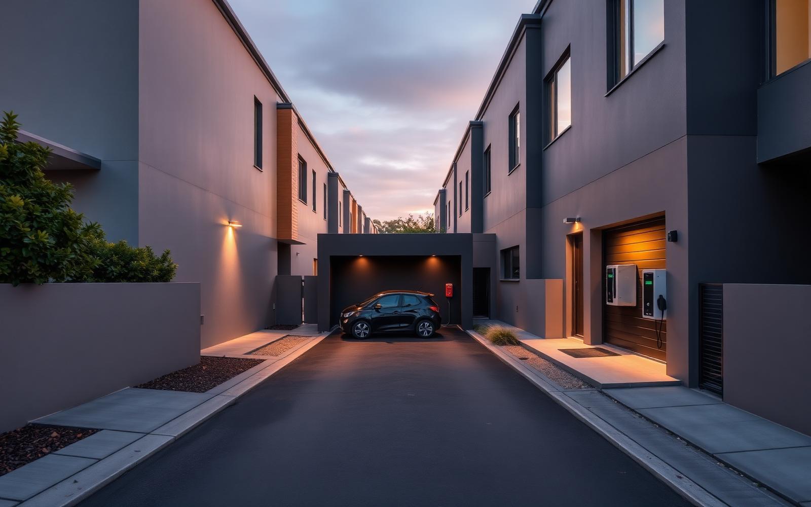 A Victoria Park villa with a charger sized to the supply, not to the brochure.