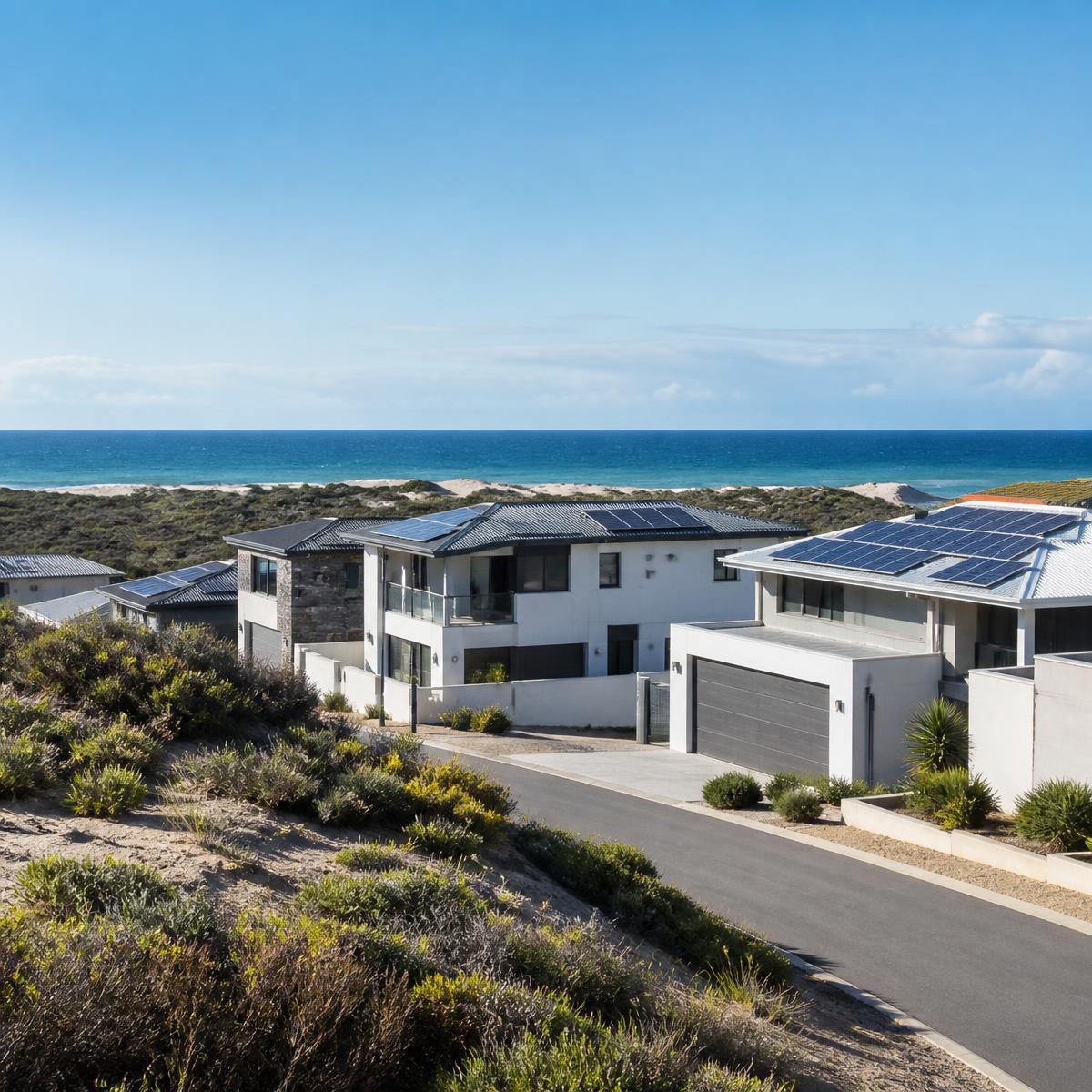 Yanchep homes often combine private parking, clear rooftop solar and the space for a proper wall charger.