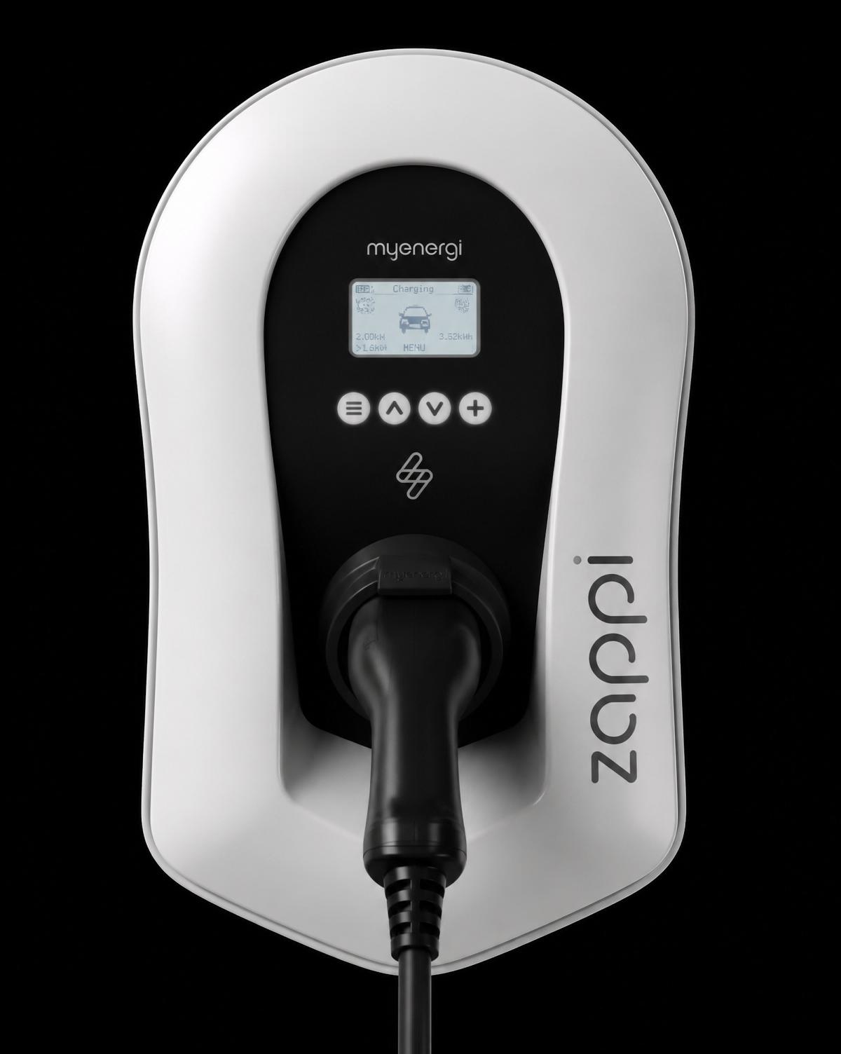 myenergi Zappi product studio shot