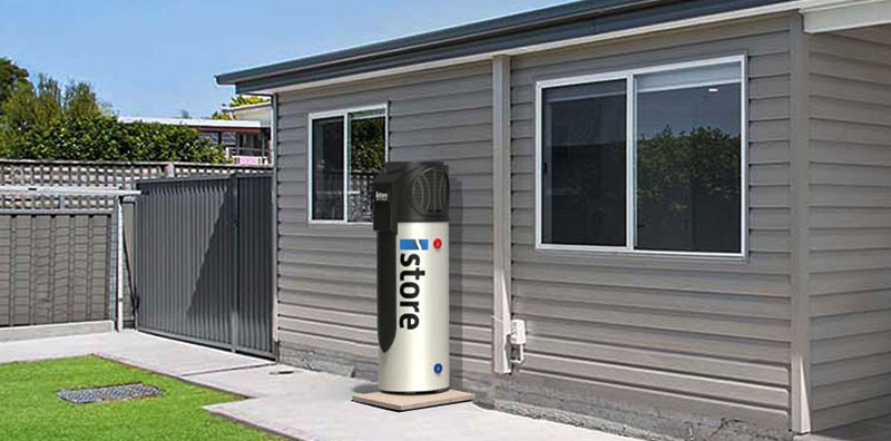 iStore Solar Hot Water System Install