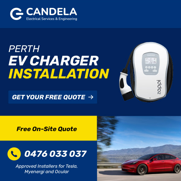 Perth EV Charger Installation Perth