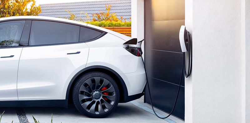 Tesla EV Charging Home Installation